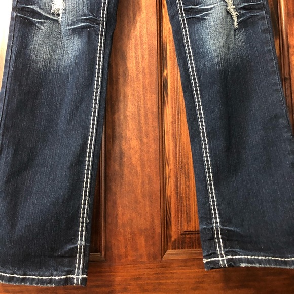 💎TWENTYONE BLACK SKINNY JEANS💎 - Picture 4 of 8